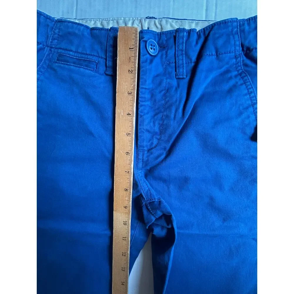 NWT Gap Kids Lived-In Straight Chino Pants 12 Khaki Boys 2016  adjustable waist